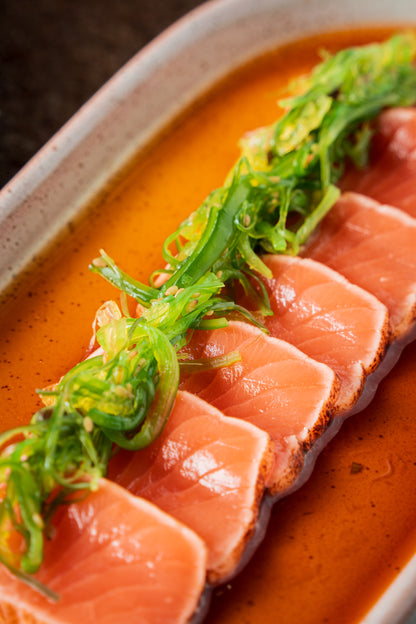 Salmon Tataki