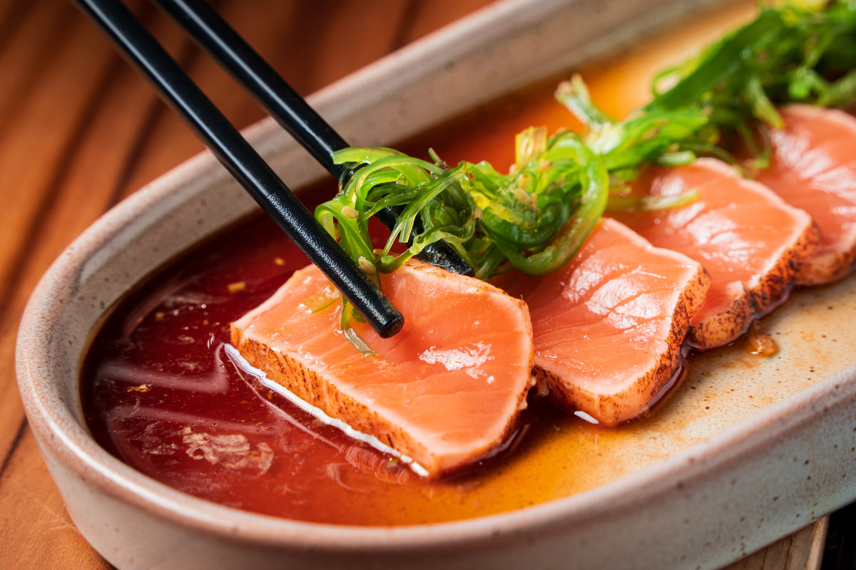 Salmon Tataki