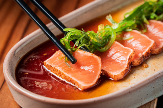 Salmon Tataki