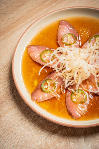 Tiradito de Medregal