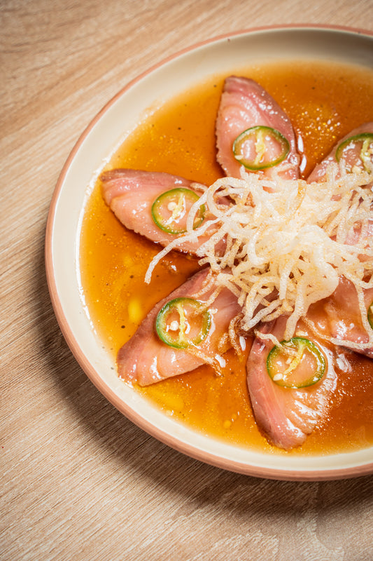 Tiradito de Medregal