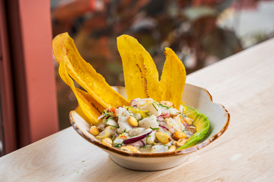 Ceviche de Pescado Blanco
