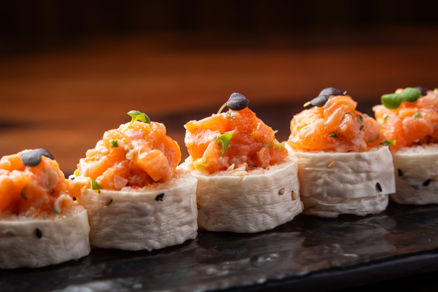 Pura Vida Salmón Roll