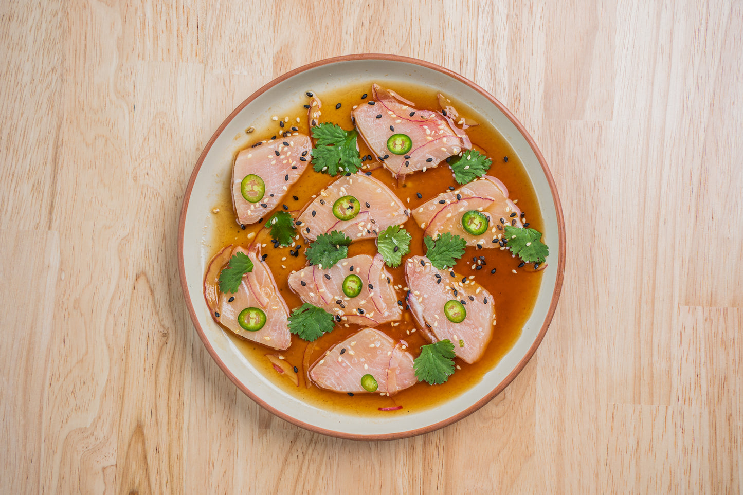 Crudo de Hamachi