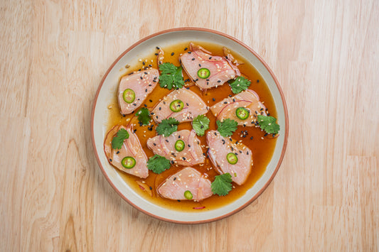 Crudo de Hamachi
