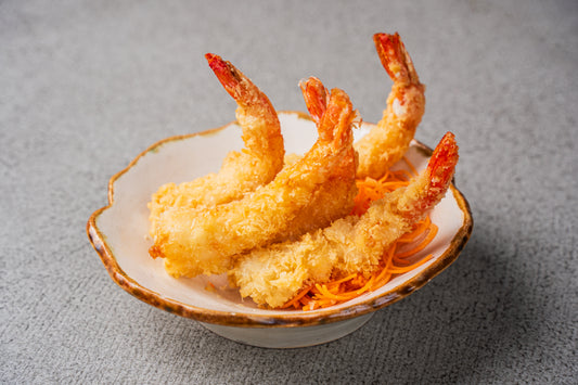 Langostinos Tempura