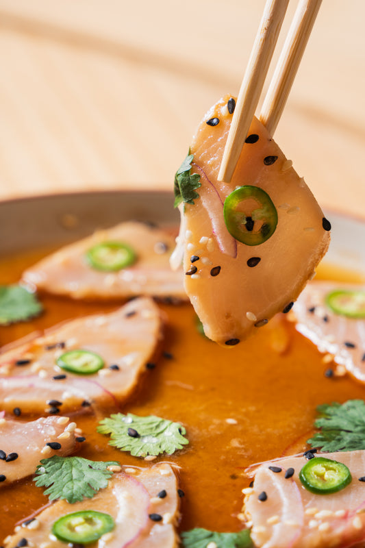 Crudo de Hamachi