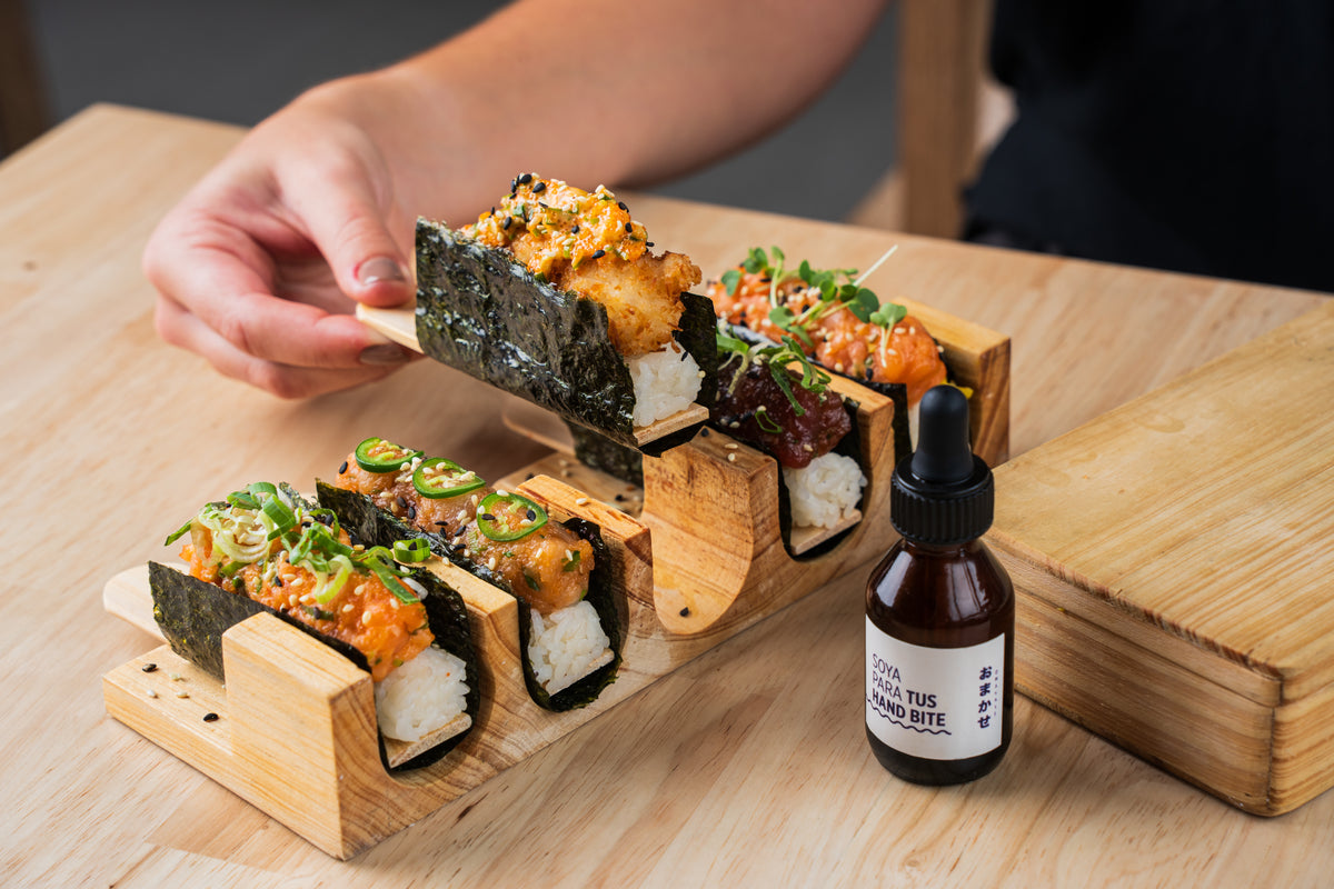 Degustación de Hand Bite
