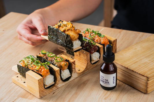 Degustación de Hand Bite