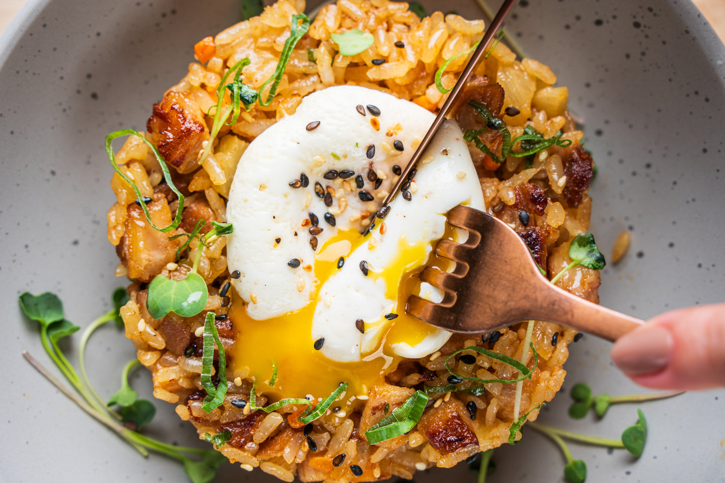 Kimchee Fried Rice