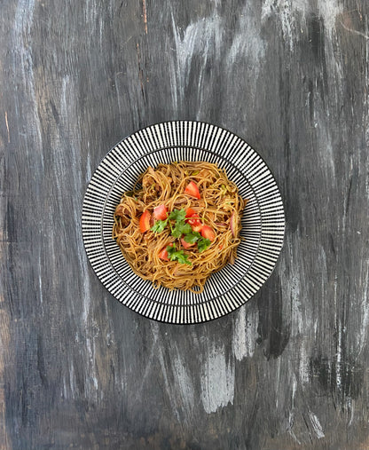 Ensalada Thai de Fideos con Pollo - Lo de Paúl