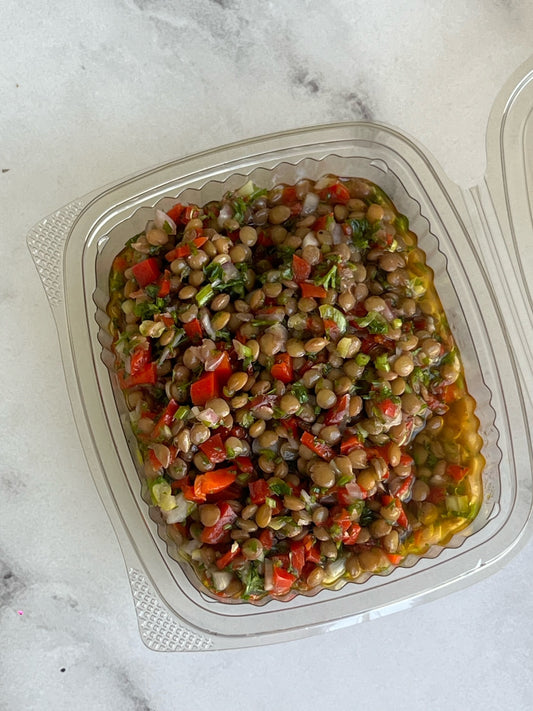 Ensalada de Lentejas - Lo de Paúl