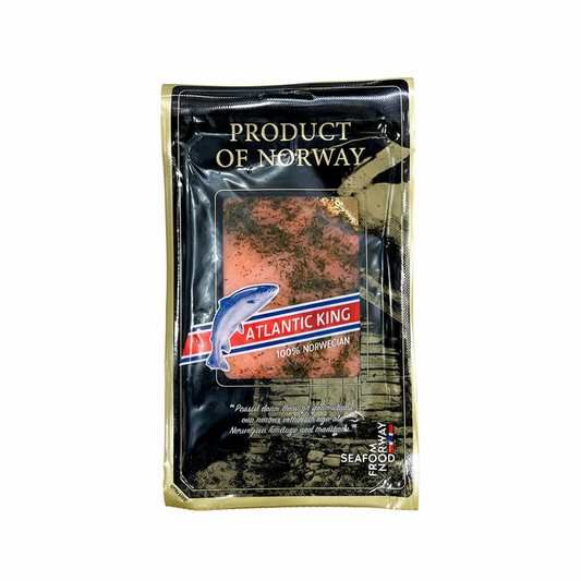 Salmón Gravlax Ahumado Rebanado 100gr – Atlantic King