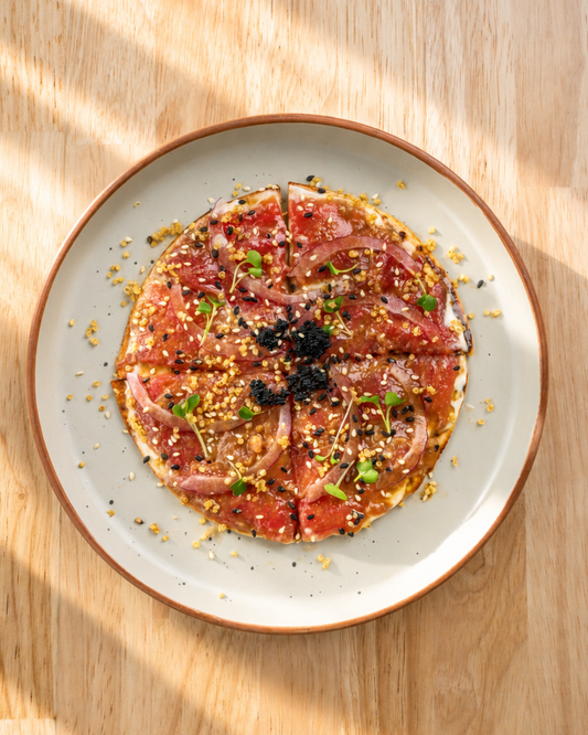 Tuna Tostada