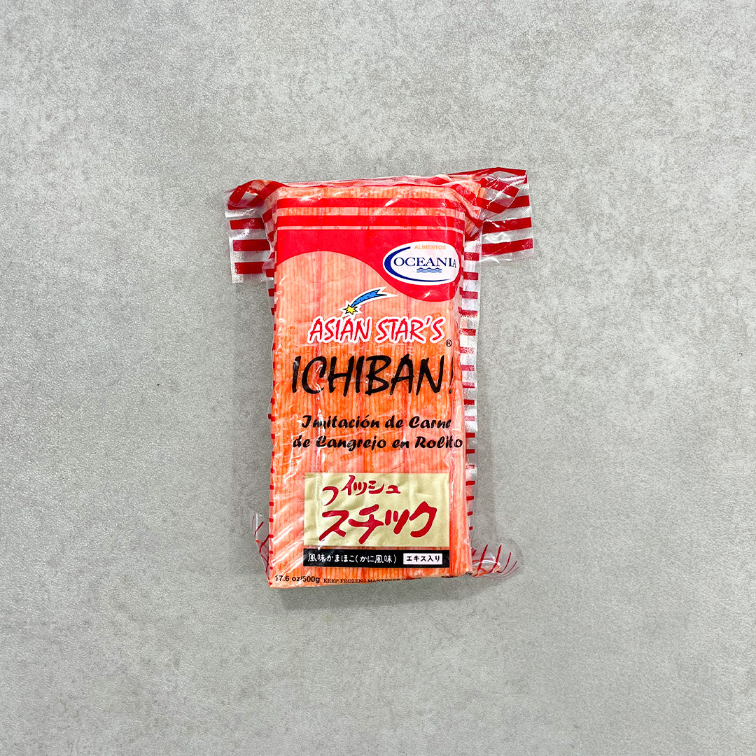 Cangrejo Imitación Ichiban Sushi 500 g – Asian Star's
