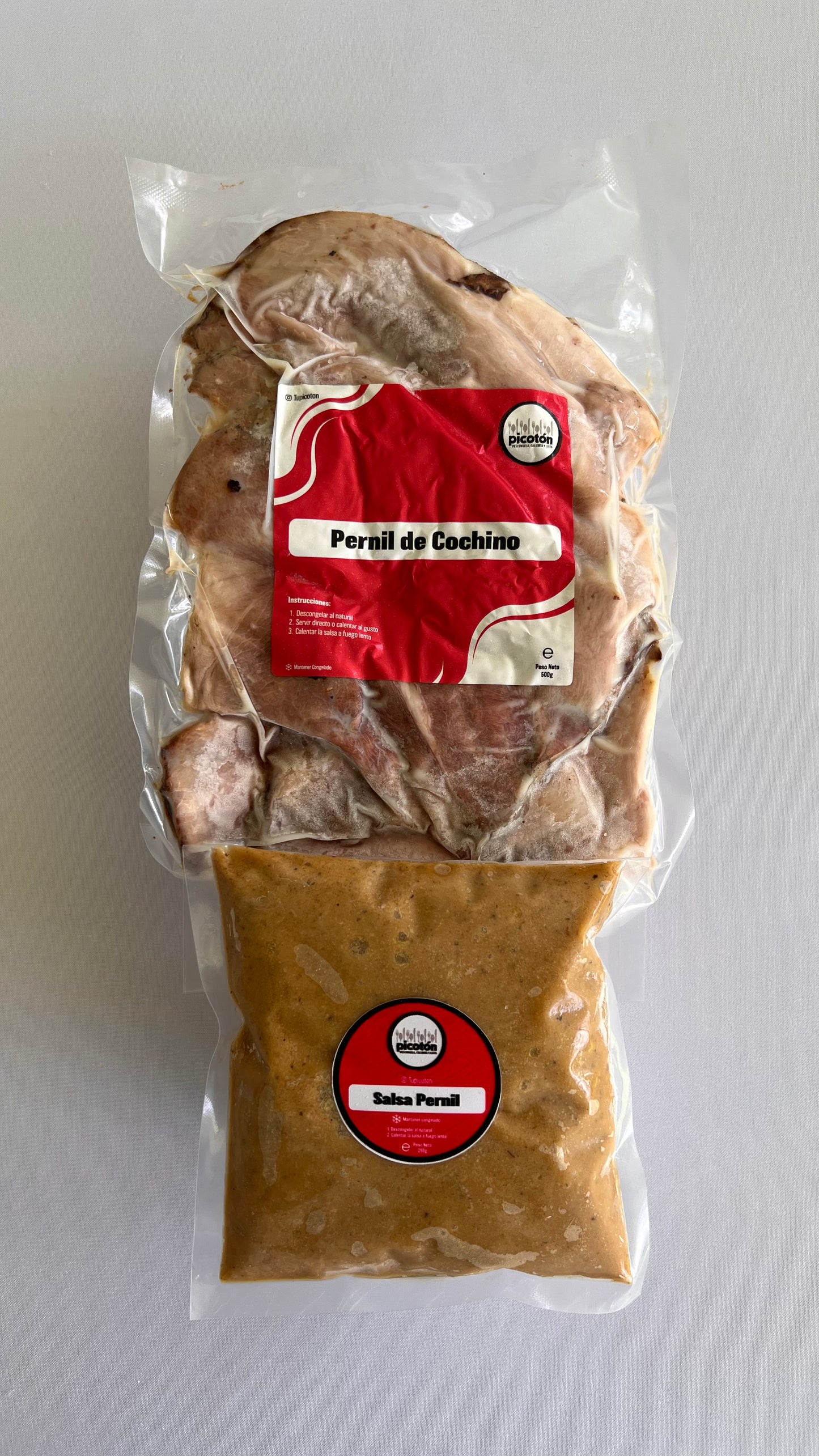 Pernil 4 Porciones - Tu Picotón