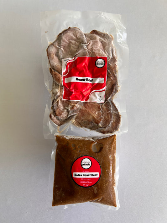 Roast Beef 4 unit. - Tu Picotón