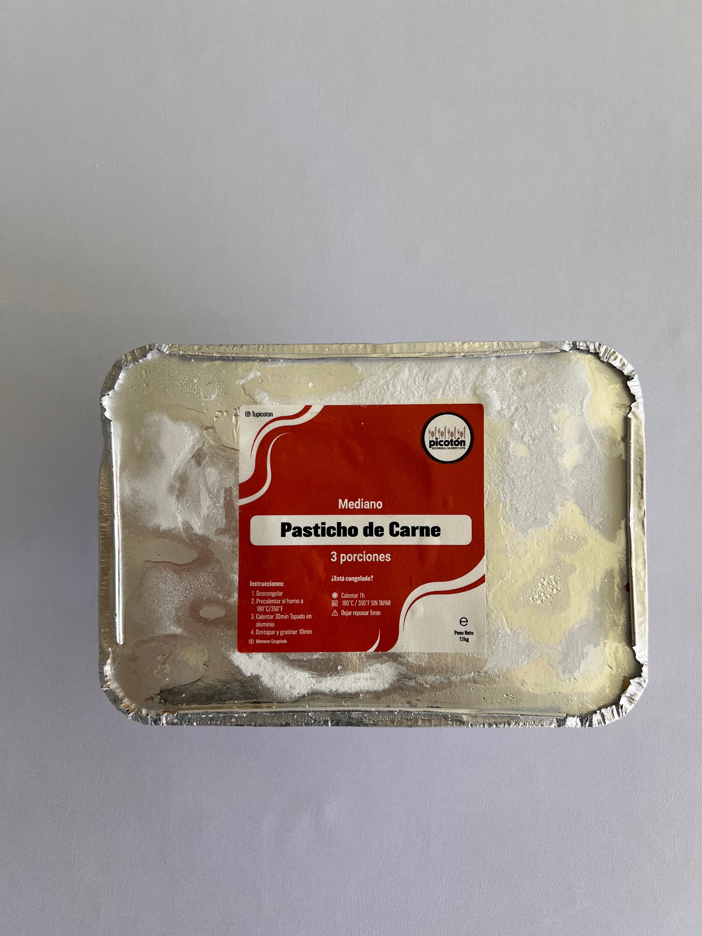 Pasticho de Carne Mediano - Picotón