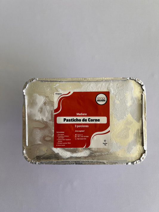 Pasticho de Carne Mediano - Picotón