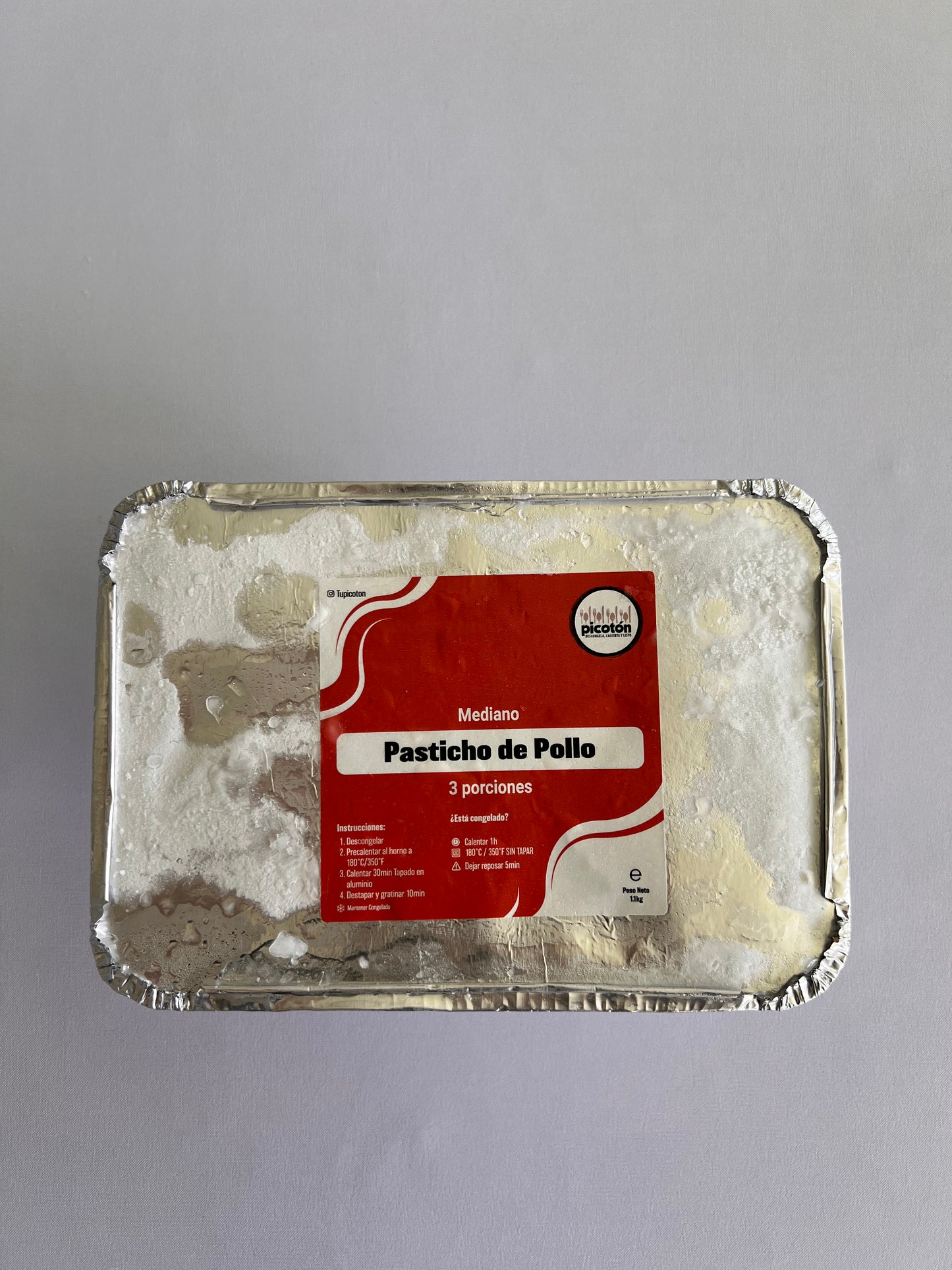 Pasticho de Pollo Mediano - Picotón