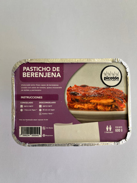 Pasticho de Berenjena Mediano - Tu Picotón