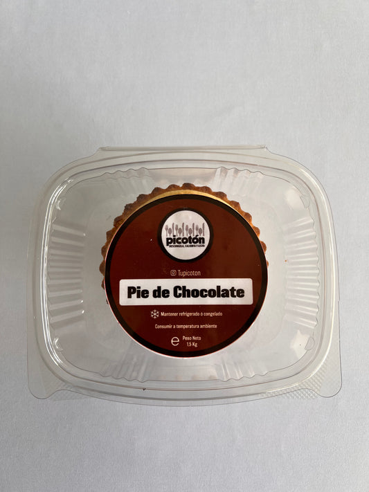 Pie de Chocolate - Tu Picotón