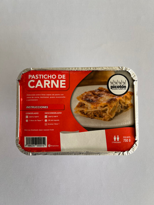 Pasticho de Carne Pequeño - Tu Picotón