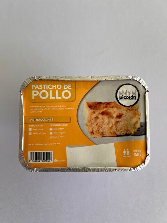 Pasticho de Pollo Pequeño - Tu Picotón