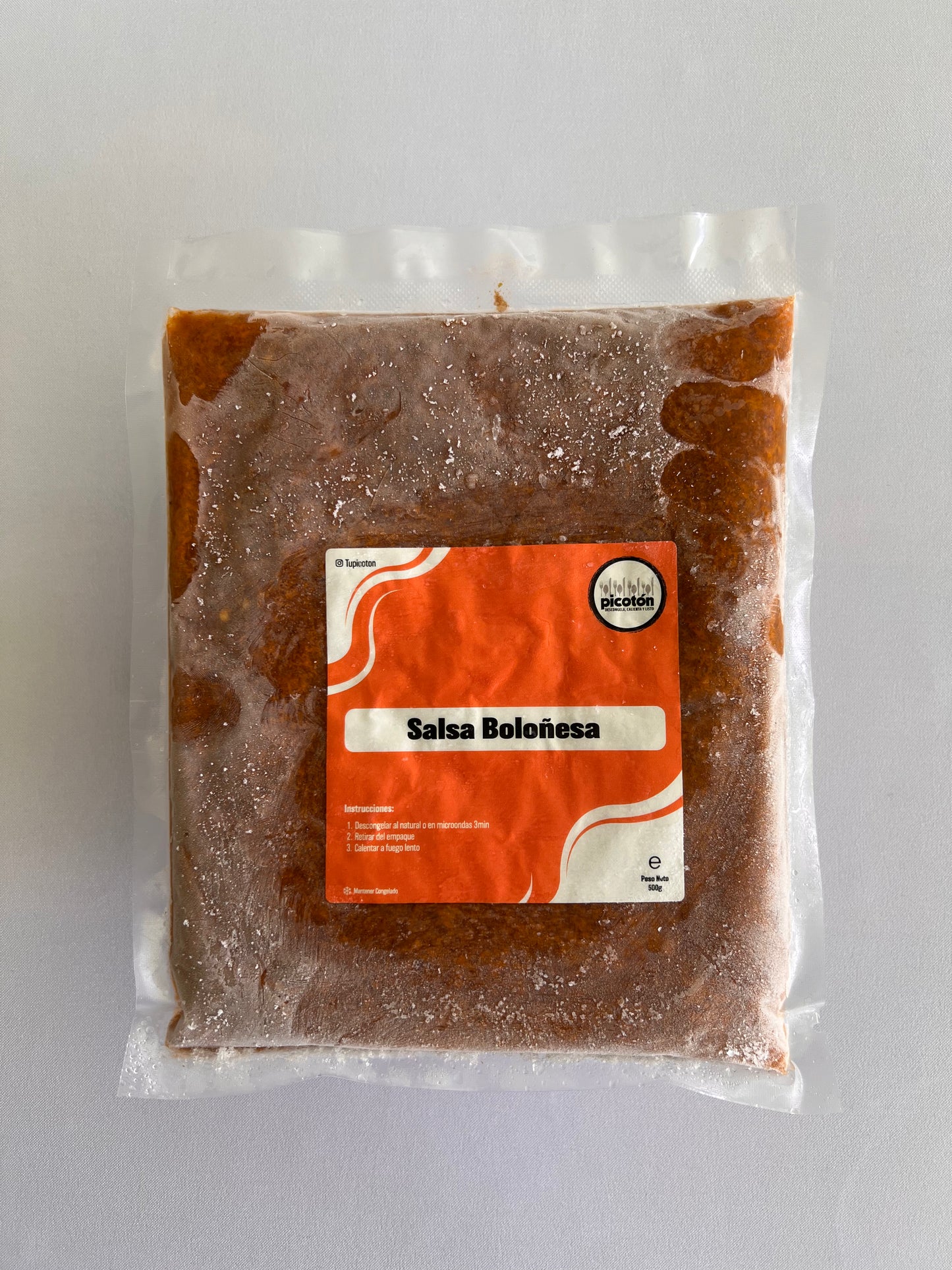 Salsa Bolognesa - Tu Picotón