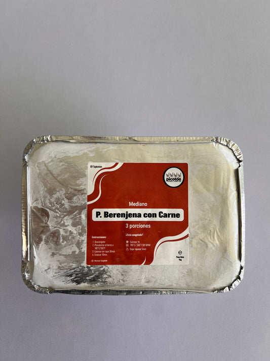 Pasticho de Berenjena Mediano - Picotón