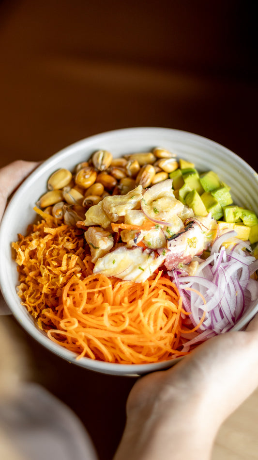 Kai Crunch Poke