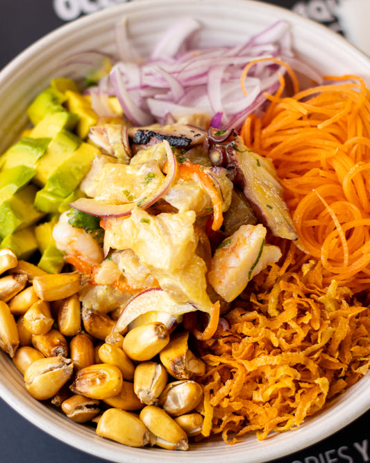 Kai Crunch Poke