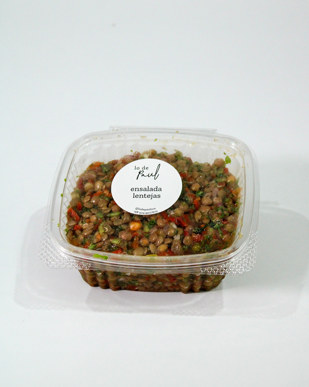 Ensalada de Lentejas - Lo de Paúl