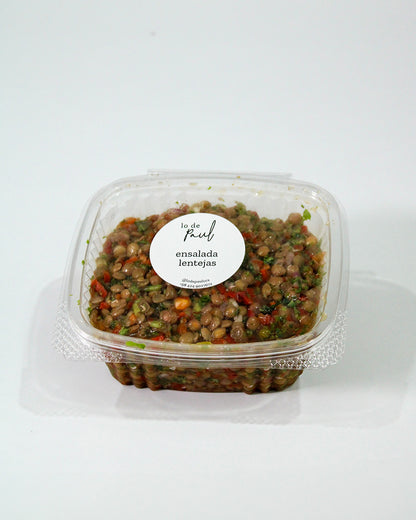 Ensalada de Lentejas - Lo de Paúl