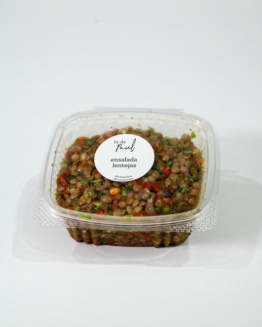 Ensalada de Lentejas - Lo de Paúl