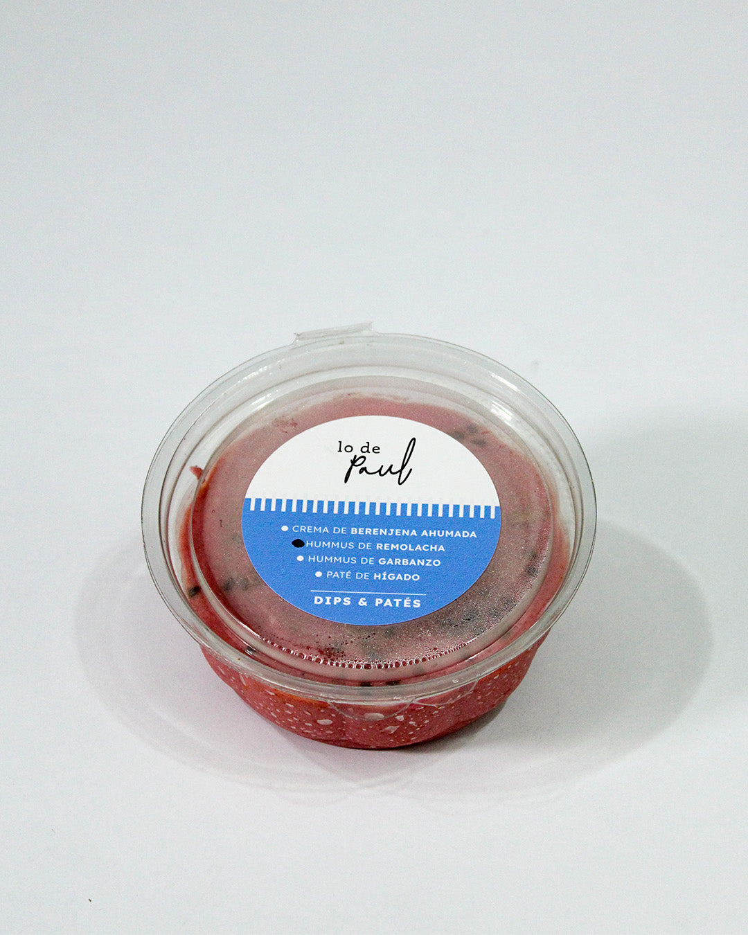 Hummus de Remolacha - Lo de Paúl