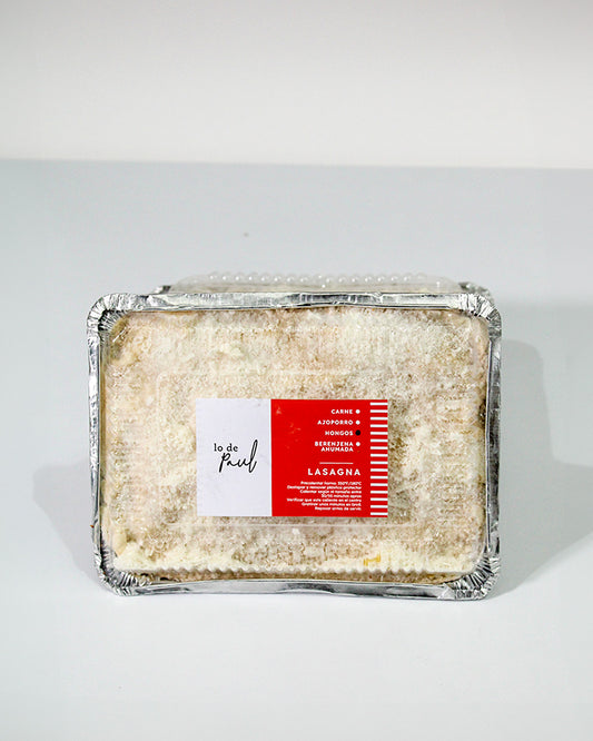 Lasagna de Hongos 980gr - Lo de Paúl