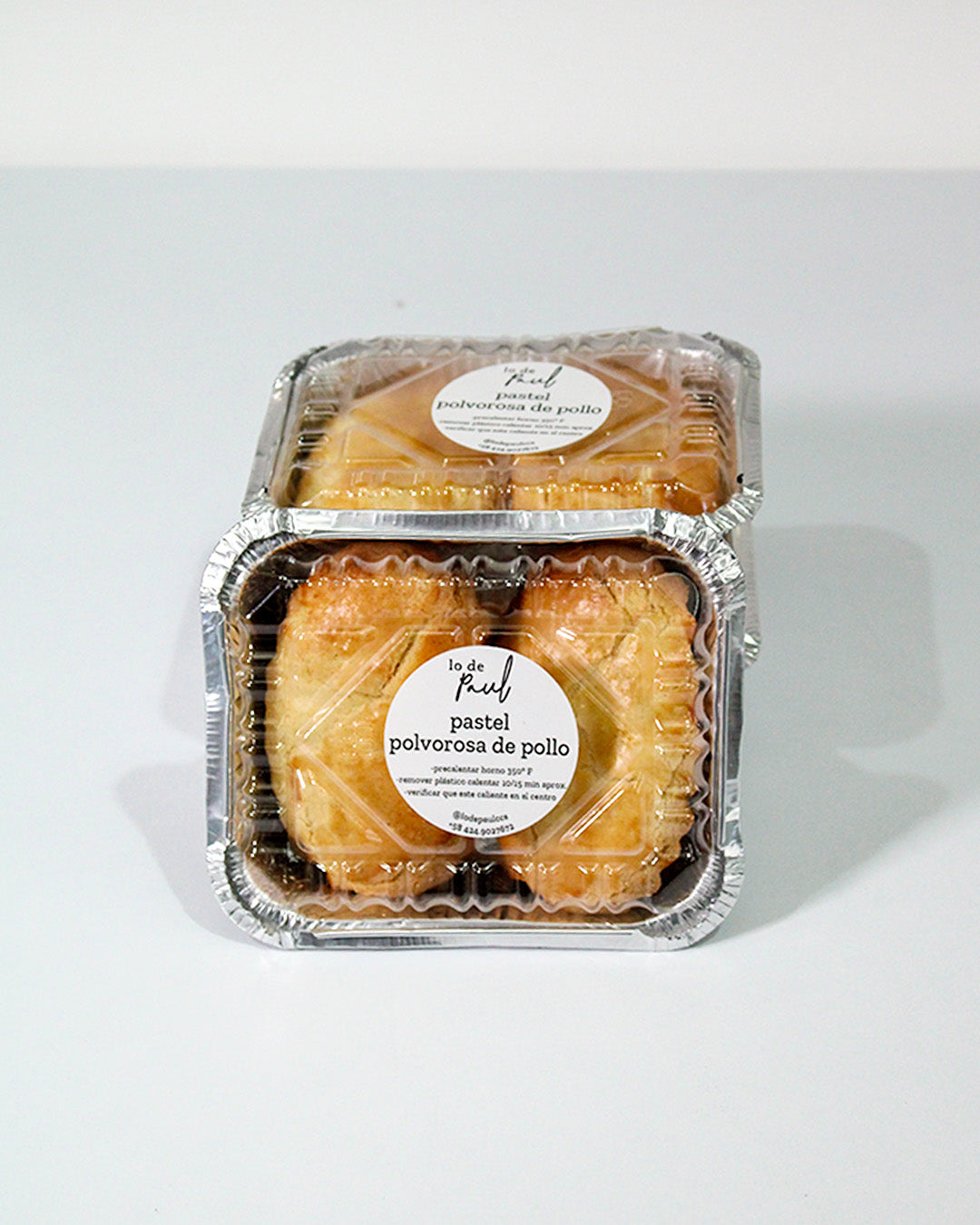 Pastel Polvorosa de Pollo 2 und – Lo De Paúl