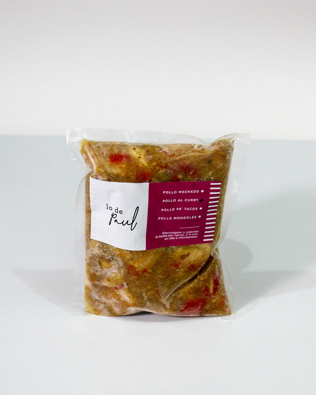 Pollo al Curry – Lo De Paúl