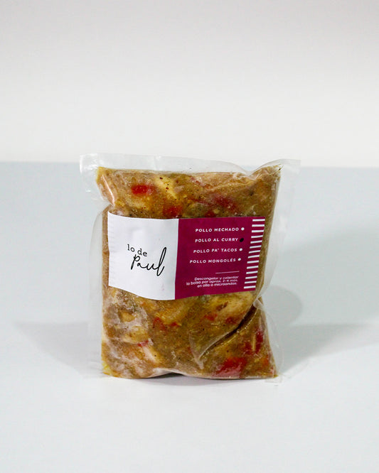 Pollo al Curry – Lo De Paúl