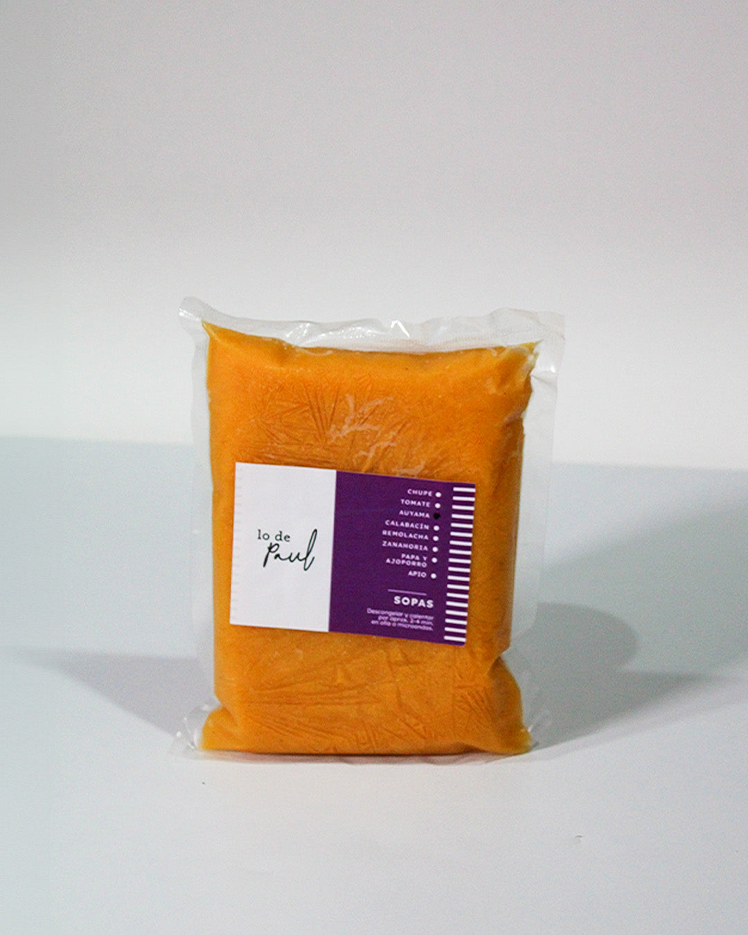 Sopa de Auyama – Lo De Paúl