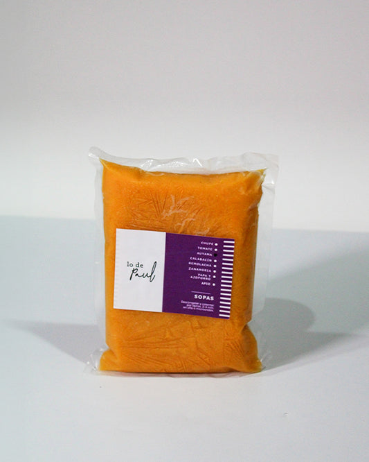 Sopa de Auyama – Lo De Paúl