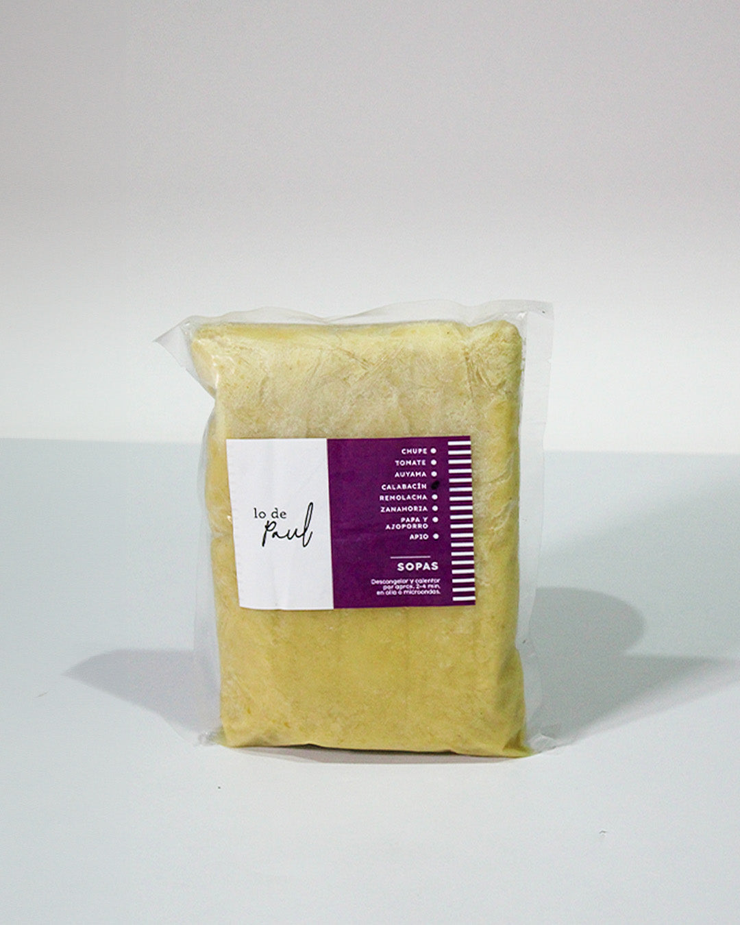 Sopa de Calabacín - Lo De Paúl