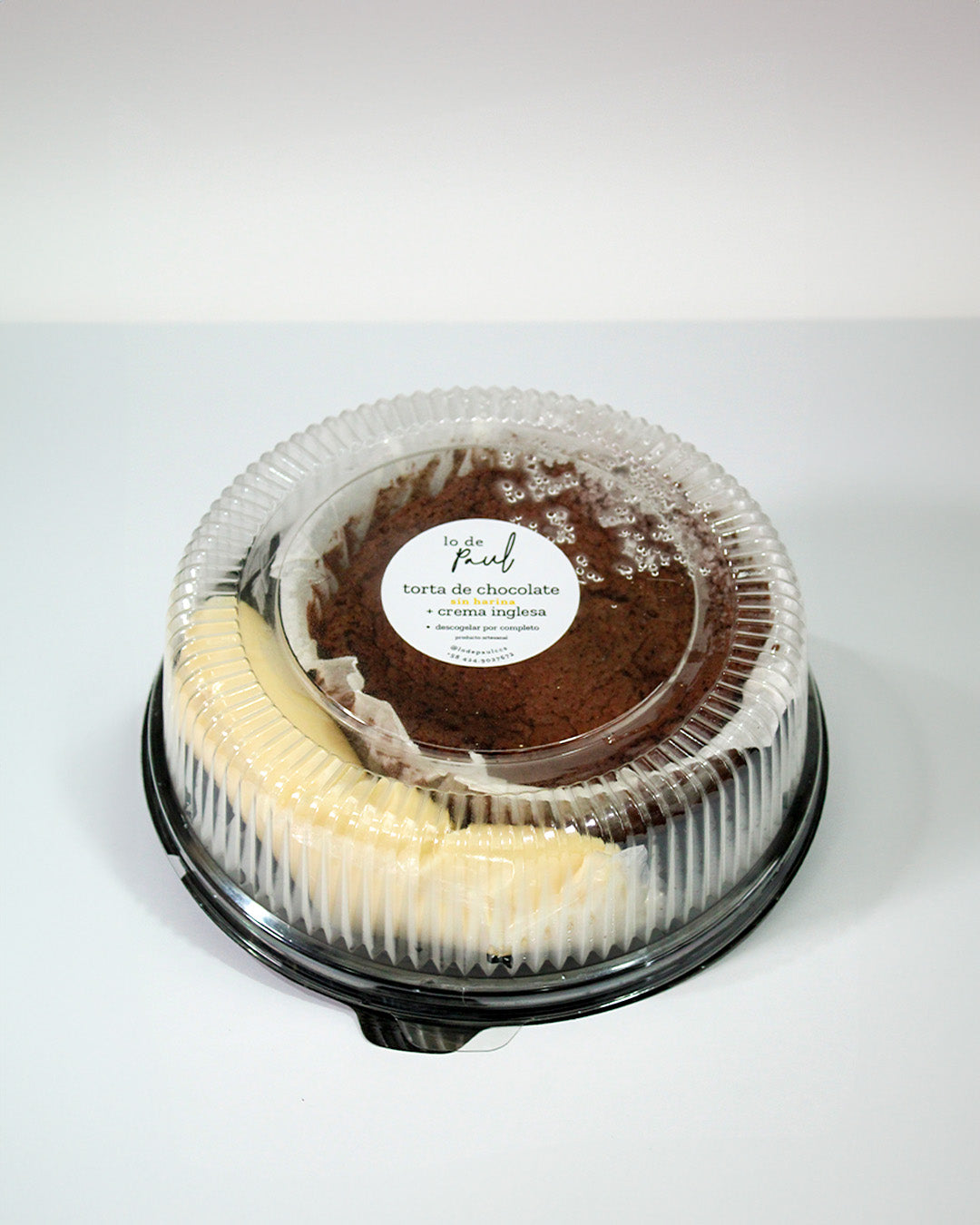 Torta de Chocolate sin Harina – Lo de Paul