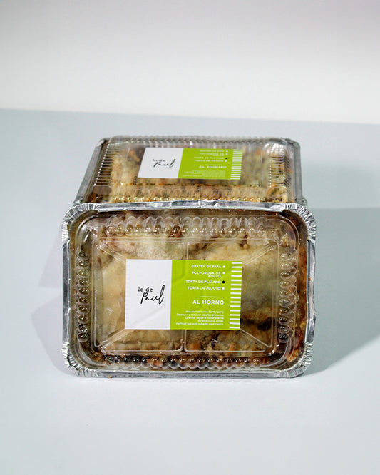 Torta de Plátano - Lo de Paúl