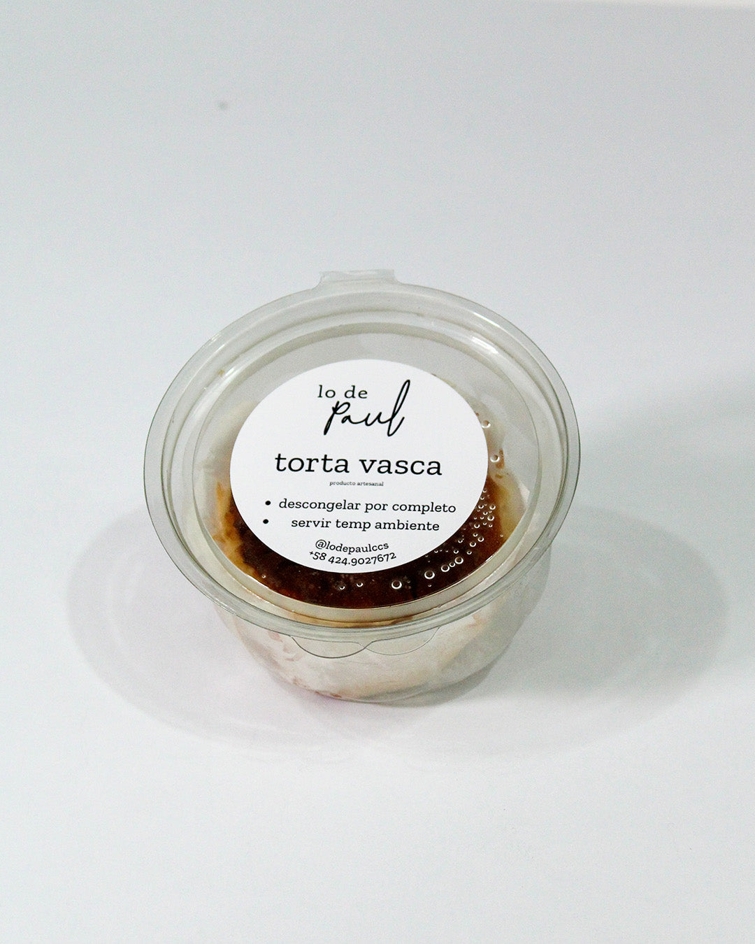 Torta Vasca - Lo de Paúl