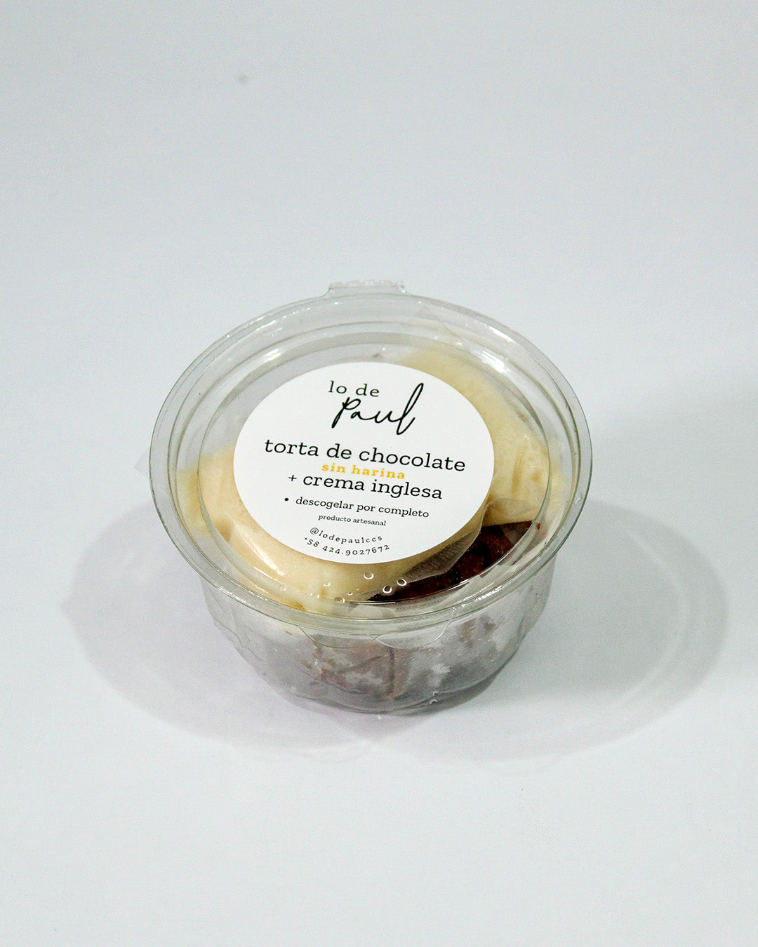 Torta de Chocolate sin Harina – Lo de Paul