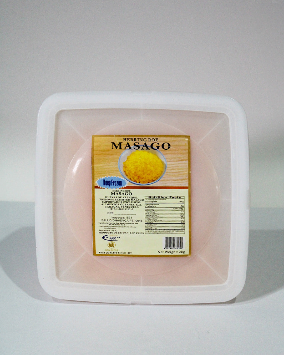 Masago Amarillo 2kg - New Cheng