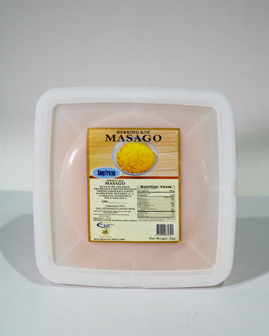 Masago Amarillo 2kg - New Cheng