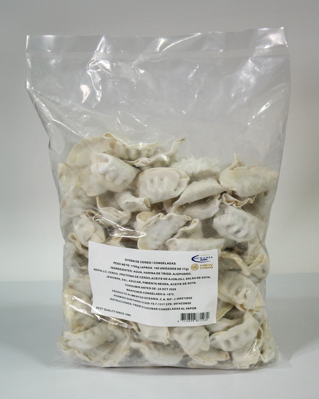 Gyozas 100und - New Cheng